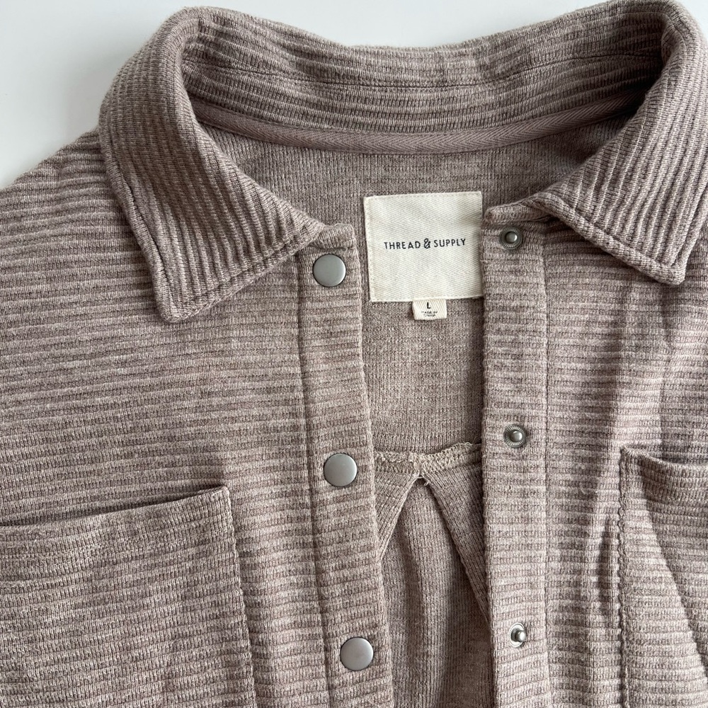 Thread & Supply Shacket - Picture 2 of 3